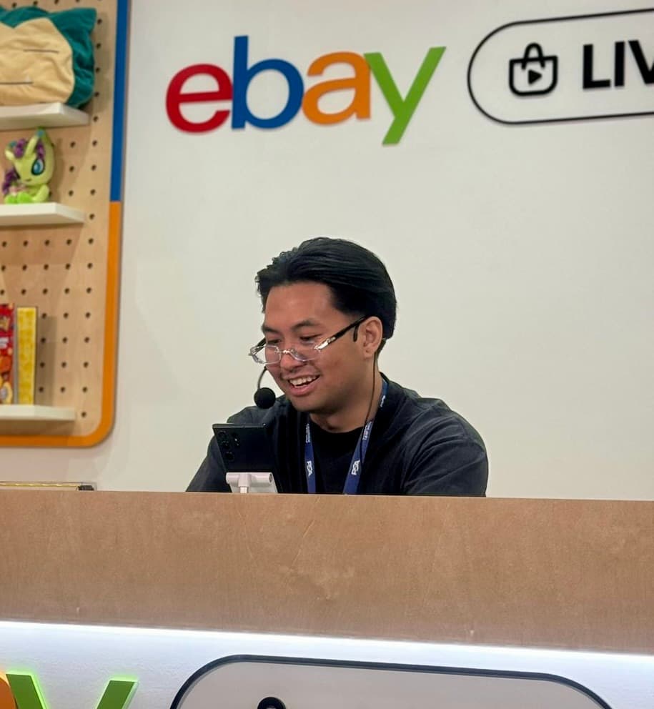 Babsi hosting on eBay Live